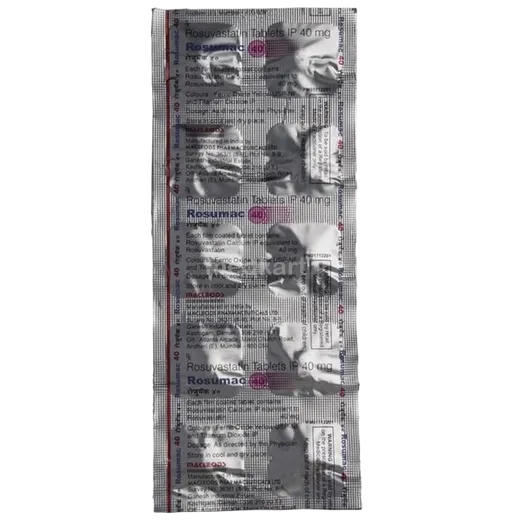 rosumac 40mg tablet 10's
